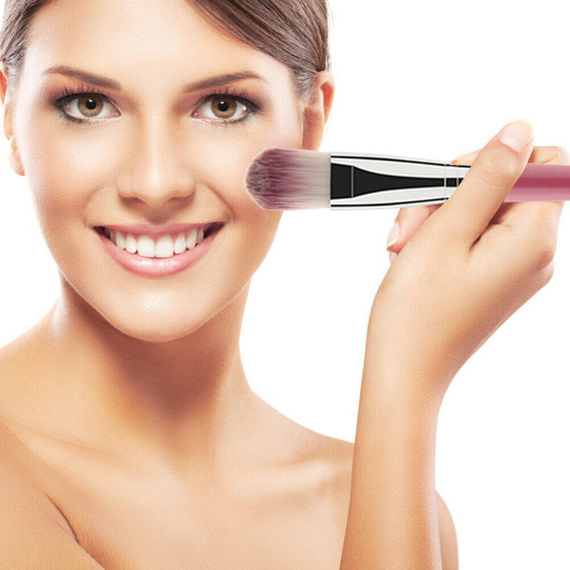 20pcs Makeup Brushes Set Eyeshadow Lip Cosmetic Foundation Brush (TM-195) A