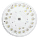 Solar Flag Pole Light 26 LED Automatic Waterproof Outdoor Night Lamp