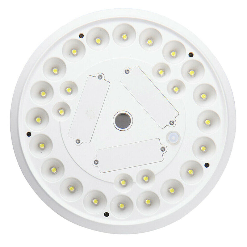 Solar Flag Pole Light 26 LED Automatic Waterproof Outdoor Night Lamp