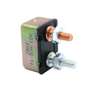 50 AMP 12V/24V Circuit Breaker with Cover Auto Reset Dual Battery 50A Fuse