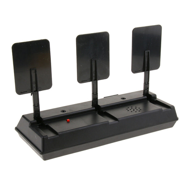 Auto Reset Electric Scoring Shooting Digital Target Stand for  Guns Game