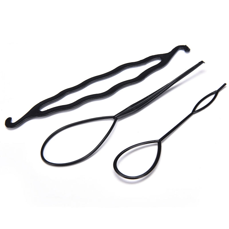 1 Set Hair Styling Accessories Tools Kit Hair Makeup Tool Kits Hair Braid Tool L