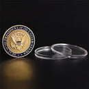 US 45th President Donald Trump Commemorative Coin  Collection Gifts Souvenir&h