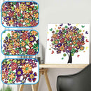 5D DIY Special Shaped Diamond Painting Butterfly Tree Embroidery Craft Kits