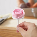 4pcs/set Cake Flower Nails Plastic Piping Nail Baking Piping Stands ToolsB Hn