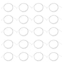 20Pack Road MTB Bike Bicycle Shift Derailleur Shifter/Brake Inner Cable Wire 2M