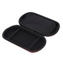 Red Hard Travel Pouch EVA Case Carrying Bag with Strap for Sony PS Vita PSV A