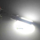 2Pcs H3 COB LED Bright Xenon White 6000K Car Auto Fog Light Lamp Bulb 12V New