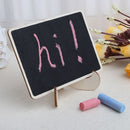 12 Mini Blackboard Place Card Holder Easel Party Wedding Chalkboard Table Number
