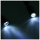 LED Flex Neck Reading Book Light Huglight (black 4 Modes)