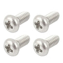 100pcs Crosshead Phillips Pan Head Screws Bolt M2 x 3mm N7Y4