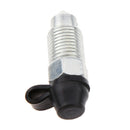 M10 x1mm Motorcycle Motorbike Brake Caliper Bleed Screw Nipple