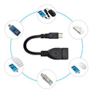 Micro USB to USB OTG Cable Adapter For Smart Android Mobile Phone Tablet PC  Z