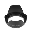 77mm Screwed Flower Petal Sunshade Lens Hood For Canon Nikon Sony DSLR Camera