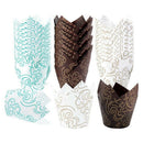 150 Pieces Tulip Baking Cups Cupcake Muffin Liners Wrappers for Parties WeddG2P3