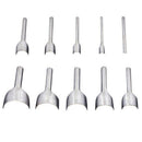 5-50Mm Semicircle Handwork Leather Tool Round Fillet Shaped Belt Punch C-Sh G9J2