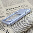 3X 6X Credit Card Loupe Magnifier Glass Square Microscope with LED Light