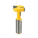 1/2'' Shank 1-1/16'' T-Slot Cutter Slot Milling Router Bit Woodworking Tool