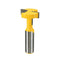 1/2'' Shank 1-1/16'' T-Slot Cutter Slot Milling Router Bit Woodworking Tool