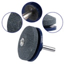 2pcs Lawn Mower Tools Parts Blade Sharpener For Mowers Abrasive Tools 2.1x1.9in