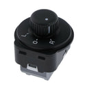 New Wing Mirror Control Switch 10 Pin For Skoda