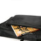 Durable Guitar Effect Pedal Storage Bag Handbag, Dual Zipper Design, with a