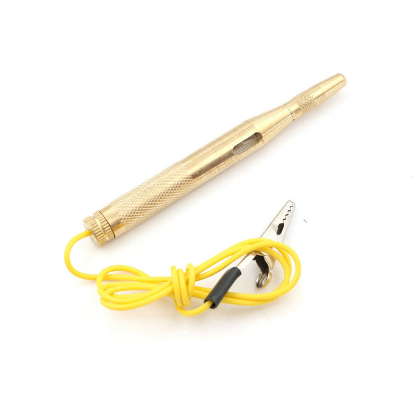 Golden DC 6-24V Auto Car Light Circuit Tester Lamp Voltage Test Pen Tools S Gw