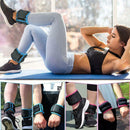 1 Pair Ankle / Wrist Weights For Cuff/ Leg Strap Running Boxing Straps 300g/PC