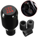 Universal Aluminum Auto Car 5 Speed Manual Shift Knob Gear Stick Shifter Lever
