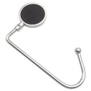 4pcs Zinc Alloy Metal Wall Hooks Table Straight Hook Bag Hanger Universal