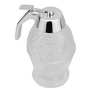 Kitchen Acrylic 1 Cup Bee Hive Honey Syrup Dispenser Jar With Trigger Stand