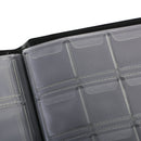 Coin Album 10 Pages 120 Pockets  Book Mini Hand Size - Blue