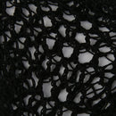 2 Pieces Black Hair Net with Elastic, for Civil War Era Costumes