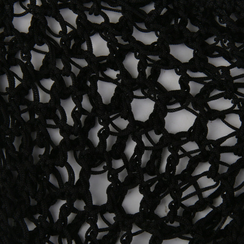 2 Pieces Black Hair Net with Elastic, for Civil War Era Costumes