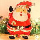 Santa Claus Aluminum Foil Balloon Christmas Party Decor Merry Xmas Gift B Gw