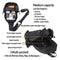Mens Waterproof Sling Chest Bag Sport Cycling Travel Shoulder Crossbody Backpack
