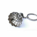 Creative metal badminton key chain three-dimensional badminton tournament s R9Q6