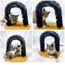 Cats Massage Arch Brush Scratch Resistant Self Grooming Removing Hair Pet Toys