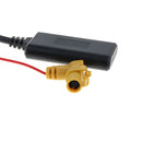 1 Piece Car Bluetooth Audio AUX Music Adaptor Cable, Compatible for Audi A6L