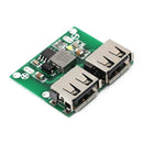 9V 12V 24V to 5V DC-DC Step Down Charger Power Module Dual USB Output  DKW