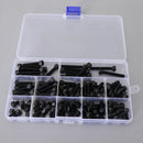Black-force 12.9 Screw Alloy Level Hexagon Steel Plug Head Cap Screws M5 Series