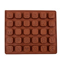 Chocolate Making Tools Chocolate Melting Bowl with Silicone Chocolate Mould