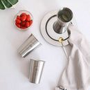 304 Stainless Steel Mugs Breakfast Milk Fruit Juice Tea Ice Beer Coffee Mug
