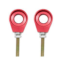 Red 15mm Chain Adjuster Block Tensioner for Pit Quad Dirt Bike ATV CRF50