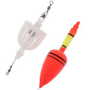 Fishing Feeder Automatic Tackle Multi Functional Launcher Trap Spring Cage HoME