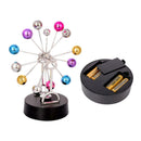 Ferris Wheel Steel Balance Balls Physics Pendulum Timeless Swing Office  RLP