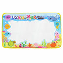 Coolplay 59x36cm colourful rainbow water drawing mat with 2 pen water mat r