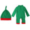 Baby Boys Girls Lovely Christmas Outfits Long Sleeve Romper Hat Clothes