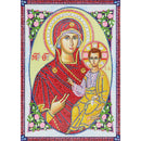 5D DIY Special Shaped Diamond Painting Religious Cross Stitch Mosaic Kit
