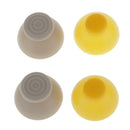 4pcs Replacement Analog Stick Caps for Nintendo GameCube NGC Controller